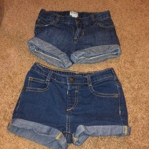 3T toddler girl short lot